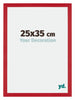 Mura MDF Fotokader 25x35cm Rood Voorzijde Maat | Yourdecoration.be