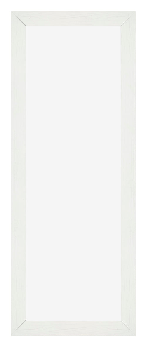 Mura MDF Fotokader 25x75cm Wit Geveegd Voorzijde | Yourdecoration.be