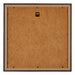 Mura MDF Fotokader 30x30cm Zwart Houtnerf Achterzijde | Yourdecoration.be