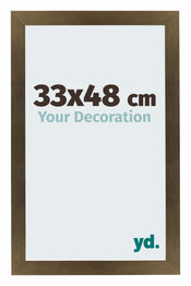 Mura MDF Fotokader 33x48cm Brons Decor Voorzijde Maat | Yourdecoration.be