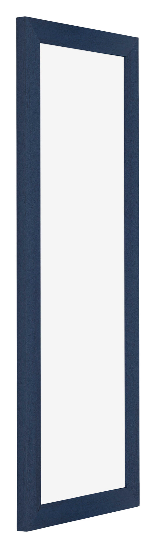 Mura MDF Fotokader 33x98cm Donkerblauw Geveegd Voorzijde Schuin | Yourdecoration.be