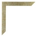 Mura MDF Fotokader 33x98cm Goud Antiek Detail Hoek | Yourdecoration.be