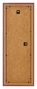 Mura MDF Fotokader 33x98cm Rood Achterzijde | Yourdecoration.be