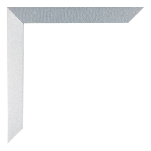 Mura MDF Fotokader 35x35cm Aluminium Geborsteld Detail Hoek | Yourdecoration.be