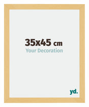 Mura MDF Fotokader 35x45cm Beuken Decor Voorzijde Maat | Yourdecoration.be