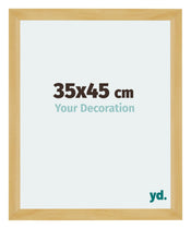 Mura MDF Fotokader 35x45cm Grenen Decor Voorzijde Maat | Yourdecoration.be