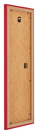 Mura MDF Fotokader 37 5x98cm Rood Achterzijde Schuin | Yourdecoration.be