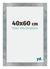 Mura MDF Fotokader 40x60cm IJzer Geveegd Voorzijde Maat | Yourdecoration.be
