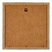 Mura MDF Fotokader 45x45cm Goud Antiek Achterzijde | Yourdecoration.be