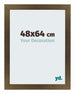 Mura MDF Fotokader 48x64cm Brons Decor Voorzijde Maat | Yourdecoration.be