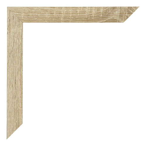 Mura MDF Fotokader 59 4x84cm A1 Sonoma Eiken Detail Hoek | Yourdecoration.be