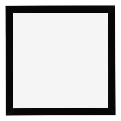 Mura MDF Fotokader 60x60cm Zwart Hoogglans Voorzijde | Yourdecoration.be
