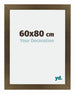 Mura MDF Fotokader 60x80cm Brons Decor Voorzijde Maat | Yourdecoration.be