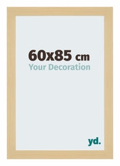 Mura MDF Fotokader 60x85cm Ahorn Decor Voorzijde Maat | Yourdecoration.be