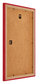 Mura MDF Fotokader 60x85cm Rood Achterzijde Schuin | Yourdecoration.be