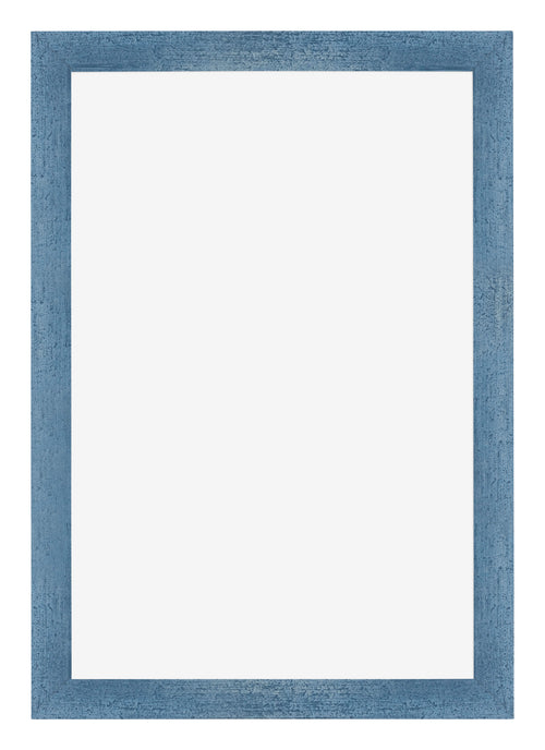 Mura MDF Fotokader 60x90cm Helder Blauw Geveegd Voorzijde | Yourdecoration.be