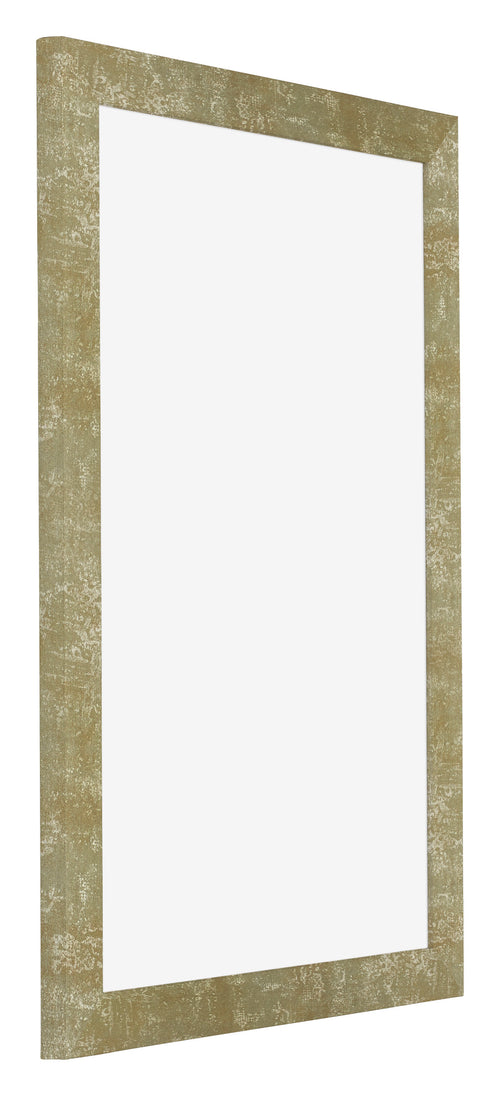 Mura MDF Fotokader 61x91 5cm Goud Antiek Voorzijde Schuin | Yourdecoration.be