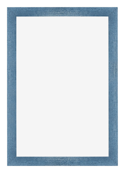 Mura MDF Fotokader 62x93cm Helder Blauw Geveegd Voorzijde | Yourdecoration.be