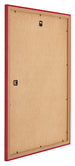 Mura MDF Fotokader 67x98cm Rood Achterzijde Schuin | Yourdecoration.be