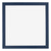 Mura MDF Fotokader 70x70cm Donkerblauw Geveegd Voorzijde | Yourdecoration.be