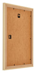 Mura MDF Fotokader 75x100cm Ahorn Decor Achterzijde Schuin | Yourdecoration.be