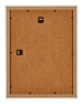 Mura MDF Fotokader 75x100cm Wit Geveegd Achterzijde | Yourdecoration.be