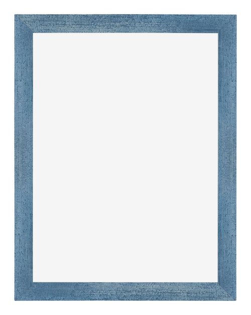 Mura MDF Fotokader 75x98cm Helder Blauw Geveegd Voorzijde | Yourdecoration.be