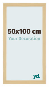 Fotokader 50x100cm Ahorn Decor MDF Mura