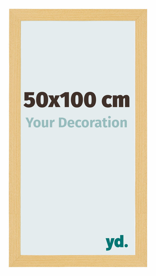 Fotokader 50x100cm Beuken Decor MDF Mura