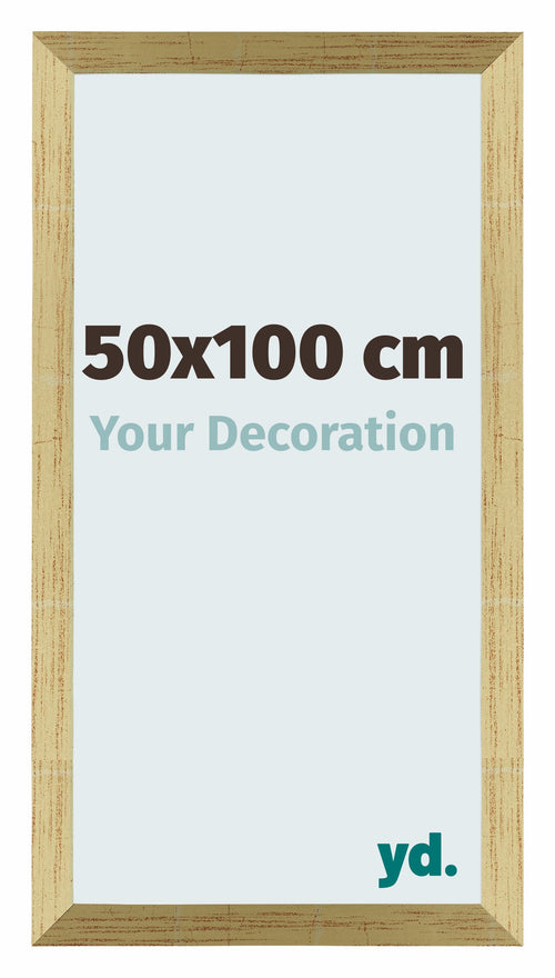 Fotokader 50x100cm Goud Glans MDF Mura