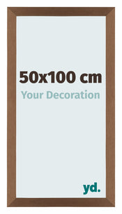 Fotokader 50x100cm Koper Decor MDF Mura