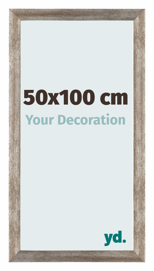 Fotokader 50x100cm Metaal Vintage MDF Mura