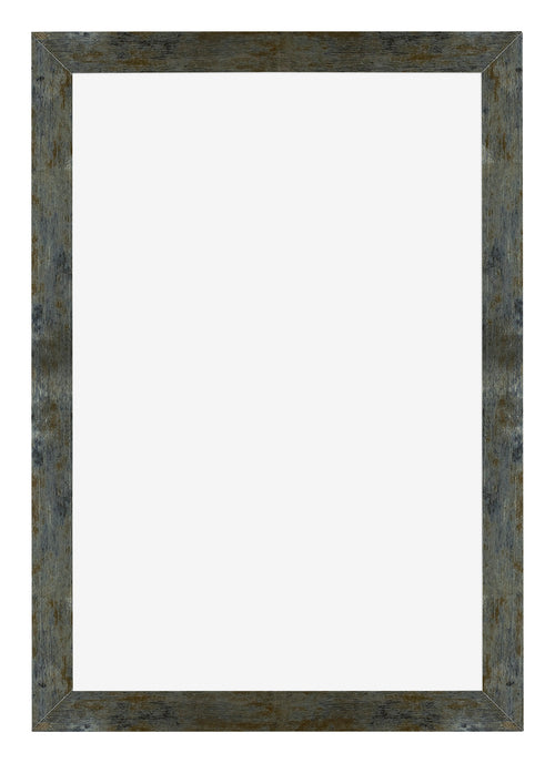 Fotokader 60x85cm Blauw Goud Gemeleerd MDF Mura