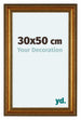 Oxford Houten Fotokader 30x50cm Goud Antiek Voorzijde Maat | Yourdecoration.be