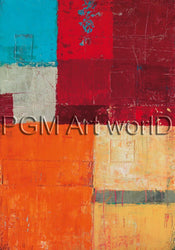 PGM RAB 20 Ralf Bohnenkamp Colored Composition II Kunstdruk 70x100cm | Yourdecoration.be