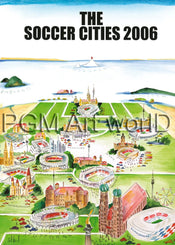 PGM SJL 04 Sylvia Joel The Soccer Cities 2006 Kunstdruk 50x70cm | Yourdecoration.be