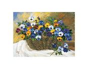 PGM UVW 22 Ute von der Wehl Bunt gemischt Kunstdruk 80x64cm | Yourdecoration.be