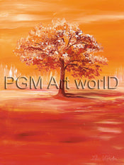 PGM WMS 01 Silvia Withelm Golden metaphysica Kunstdruk 60x80cm | Yourdecoration.be