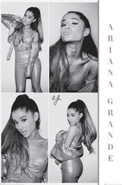 Poster Ariana Grande Black And White 61x91.5cm Grupo Erik PP33929 | Yourdecoration.be