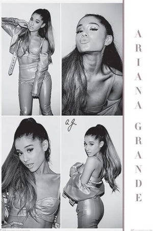 Poster Ariana Grande Black And White 61x91.5cm Grupo Erik PP33929 | Yourdecoration.be