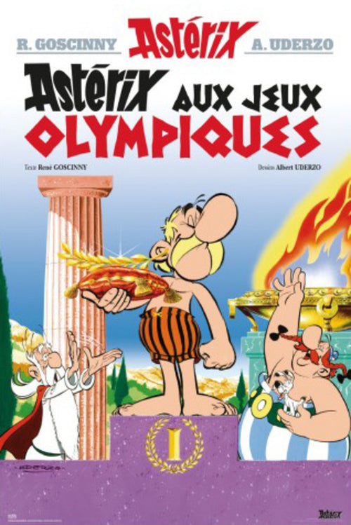 Poster Asterix And Obelix Olympic Games 61x91 5cm Grupo Erik GPE5905 | Yourdecoration.be