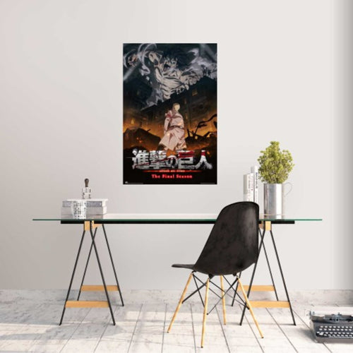 Poster Attack On Titan Assault 61x91 5cm Grupo Erik GPE5834 Sfeer | Yourdecoration.be