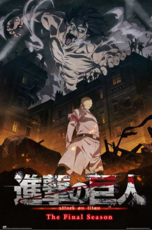 Poster Attack On Titan Assault 61x91 5cm Grupo Erik GPE5834 | Yourdecoration.be