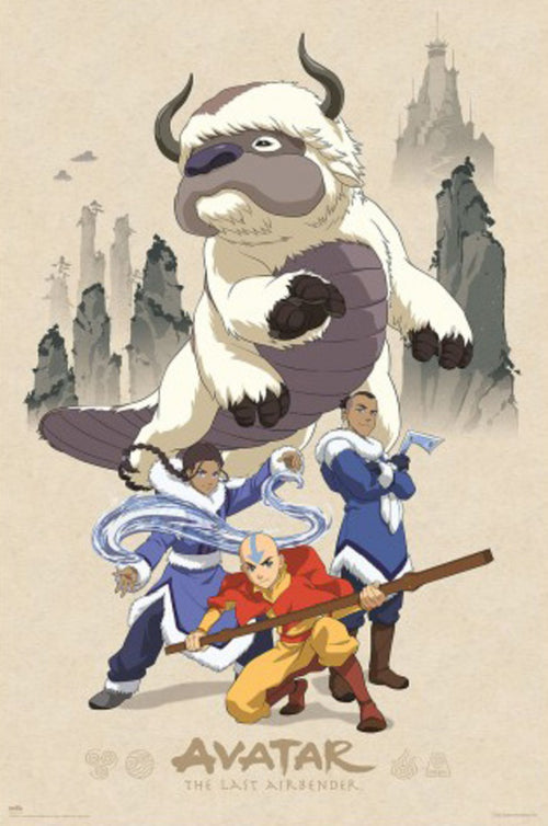 Poster Avatar The Last Airbender 61x91 5cm Grupo Erik GPE5900 | Yourdecoration.be