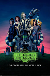 Poster Beetlejuice 2 One Sheet 61x91 5cm PP2403442 | Yourdecoration.be