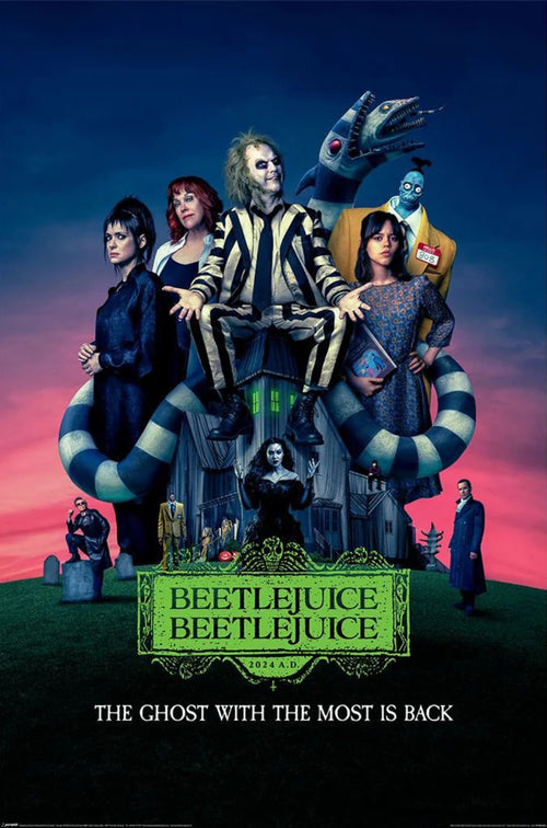 Poster Beetlejuice 2 One Sheet 61x91 5cm PP2403442 | Yourdecoration.be