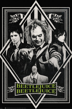 Poster Beetlejuice Beetlejuice 61x91 5cm GBYDCO670 | Yourdecoration.be