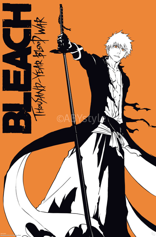 Poster Bleach Tybw Ichigo 61x91 5cm Abystyle GBYDCO630 | Yourdecoration.be