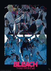 Poster Bleach Tybw Shinigami Vs Quincy 38x52cm Abystyle GBYDCO632 | Yourdecoration.be