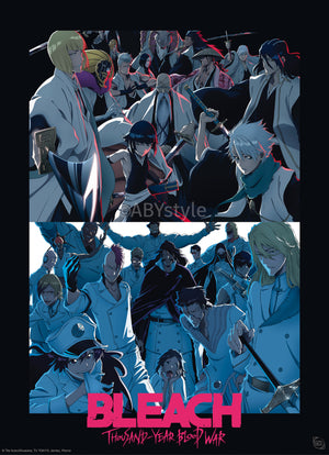 Poster Bleach Tybw Shinigami Vs Quincy 38x52cm Abystyle GBYDCO632 | Yourdecoration.be